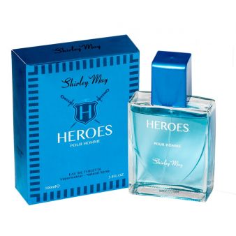 Туалетная вода Heroes 100 мл 100 мл., Shirley May