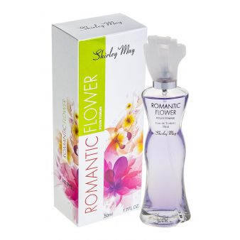 Туалетная вода Romantic Flowers 50 мл., Shirley May