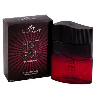 Туалетная вода Hot Iron 100 мл., Lotus Valley
