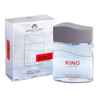 Туалетная вода King 100 мл., Lotus Valley