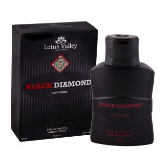 Туалетная вода Black Diamond 100 мл., Lotus Valley