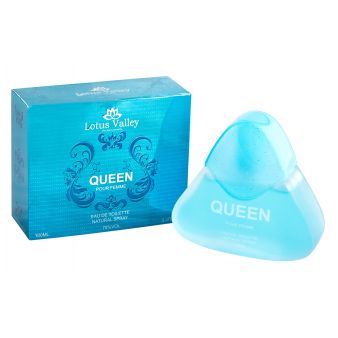Туалетная вода Queen 100 мл., Lotus Valley