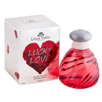 Туалетная вода Lucky Love 100 мл., Lotus Valley