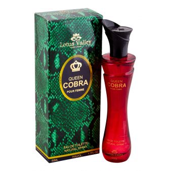 Туалетная вода Queen Cobra 50 мл., Lotus Valley