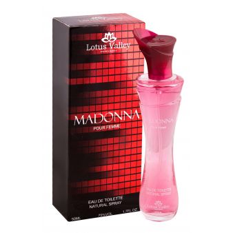 Туалетная вода Madonna 50 мл., Lotus Valley