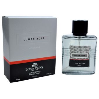 Туалетная вода Lunar Rose 100 мл., Lotus Valley