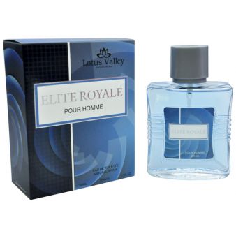 Туалетная вода Elite Royale 100 мл., Lotus Valley