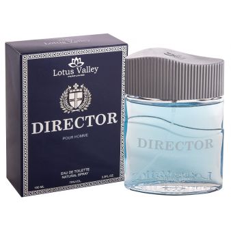 Туалетная вода Director 100 мл., Lotus Valley