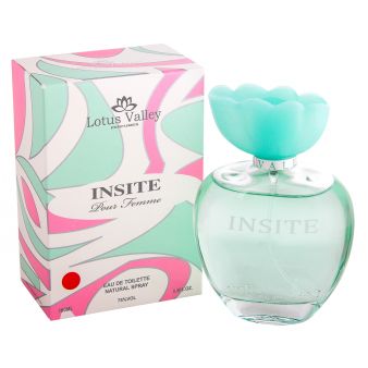 Туалетная вода Insite 100 мл., Lotus Valley