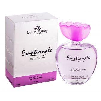 Туалетная вода Emotionale 100 мл., Lotus Valley