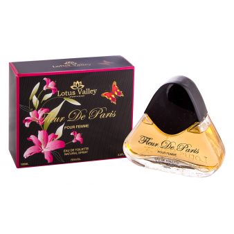 Туалетная вода Fleur de Paris 100 мл., Lotus Valley Туалетная вода Fleur de Paris 100 мл., Lotus Valley