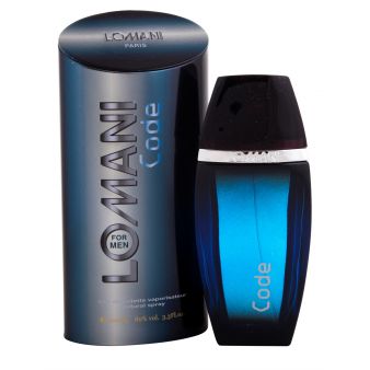 Туалетная вода Lomani Code 100 мл., Parour