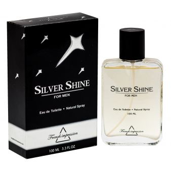 Туалетная вода Silver Shine 100 мл., French Impression