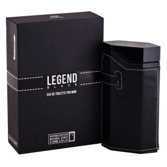 Туалетная вода Legend Black 100 мл., Emper
