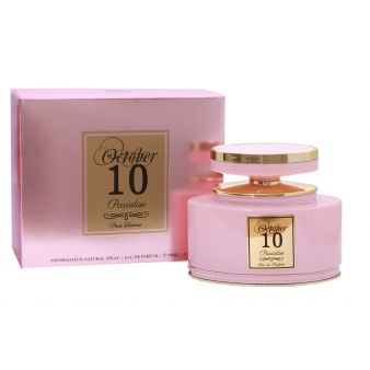 Парфюмерная вода October 10 Paradise 100 мл., Emper