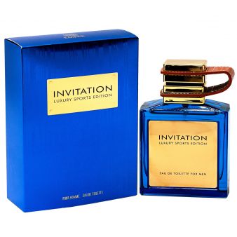 Туалетная вода Invitation Luxury Sports Edition 100 мл., Emper