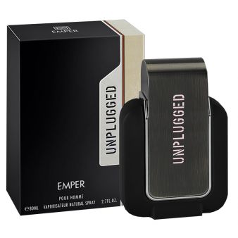 Туалетная вода Unplugged 80 мл., Emper