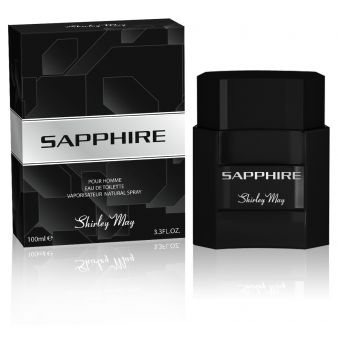 Туалетная вода Sapphire Noir 100 мл., Shirley May