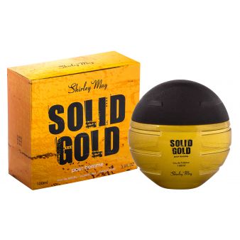 Туалетная вода Solid Gold 100 мл., Shirley May
