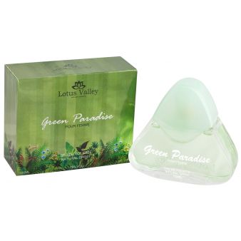 Туалетная вода Green Paradise 100 мл., Lotus Valley