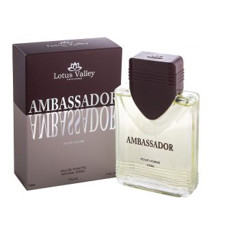 Туалетная вода Ambassador 100 мл., Lotus Valley