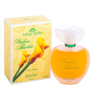 Туалетная вода Parfum Absolute 100 мл., Lotus Valley