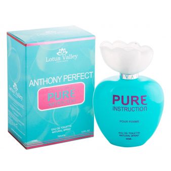 Туалетная вода Anthony Perfect Pure Instruction 100 мл., Lotus Valley