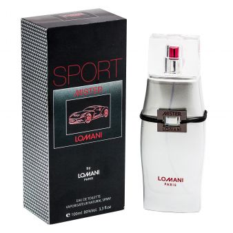 Туалетная вода Mister Lomani Sport 100 мл., Parour