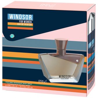 Дезодорант Windsor набор 100/175 мл., Prive Parfum